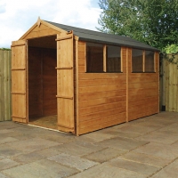 Wickes  Mercia 10 x 6 ft Timber Shiplap Apex Shed