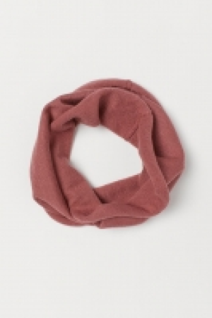 HM   Silk-blend tube scarf