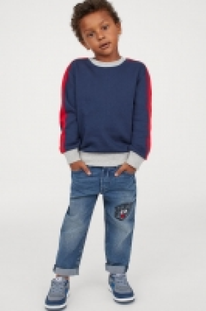 Relaxed Tapered Fit Jeans £11.00