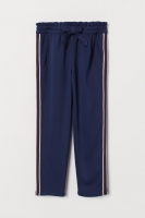 HM   Pull-on side-striped trousers