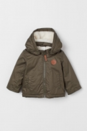  Pile-lined jacket £13.00