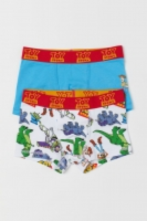  2-pack boxer shorts £5.00