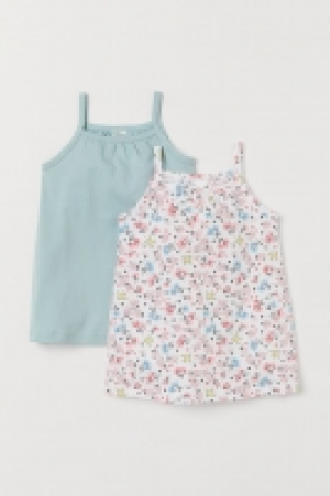  2-pack jersey dresses £6.00