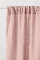 HM   2-pack linen curtain lengths