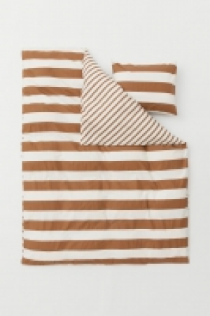 HM   Striped duvet cover set