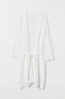 HM   Cotton dressing gown