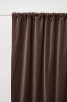 HM   2-pack velvet curtain lengths