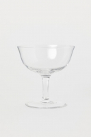 HM   Shallow champagne coupe
