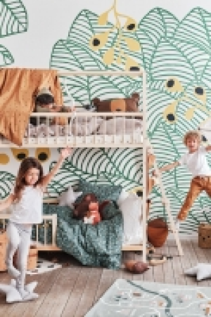  Patterned duvet cover set £14.00