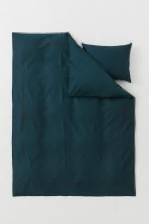  Cotton satin duvet cover set £28.00