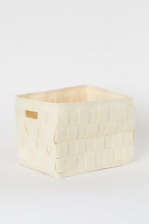  Felt storage basket £13.00