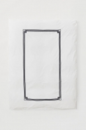  Cotton percale duvet cover £35.00