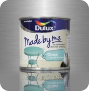 InExcess  Dulux Made By Me Hobby Furniture Paint 250ml - Gloss Turquoi