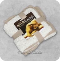 InExcess  Scruffs Luxurious Faux Suede Plush Reversible Snuggle Pet Bl