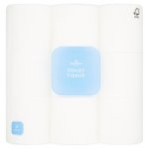 Morrisons Toilet Tissue White  £3.00