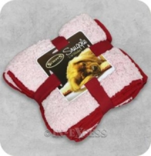 InExcess  Scruffs Luxurious Faux Suede Plush Reversible Snuggle Pet Bl