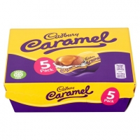 Tesco  Cadbury 5 Caramel Egg 195G