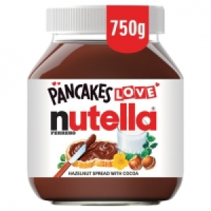 Tesco  Nutella Hazelnut Chocolate Spread 750G