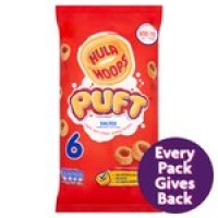 Morrisons  Hula Hoops Puft Salted 6s