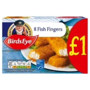 Birds Eye 8 Fish Fingers 200g £1.00