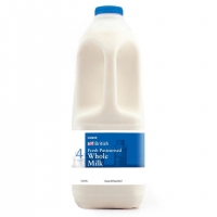 Iceland  Iceland British Fresh Pasteurised Whole Milk 4 Pint