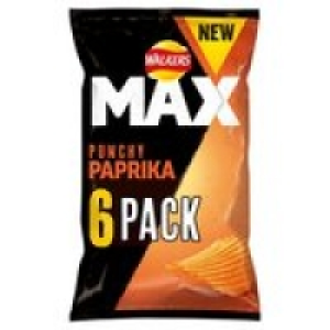 Morrisons  Walkers Max Paprika Crisps