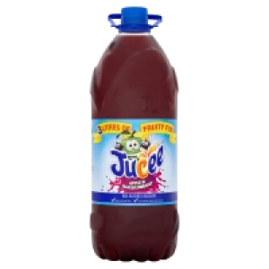 Iceland  Jucee Apple & Blackcurrant 3 Litre