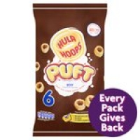 Morrisons  Hula Hoops Puft Beef Flavour
