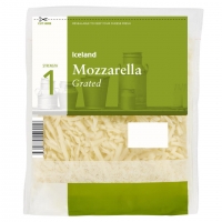 Iceland  Iceland Mozzarella Grated Cheese 250g