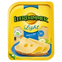 Iceland  Leerdammer Light Dutch Cheese 8 Slices 160g