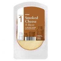Iceland  Iceland 8 Smoked Cheese Slices 160g