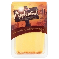 Iceland  Applewood Smoke Flavoured Cheddar Cheese 200g