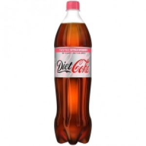 Diet Coke Strawberry 1.25L £0.59