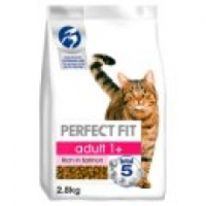 Asda Perfect Fit Salmon Dry Adult Cat Food