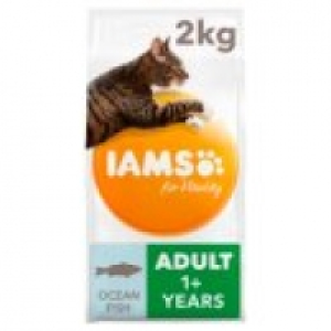 Iams for Vitality Ocean Fish Dry Adult Cat Food