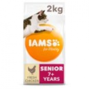 Iams for Vitality Fresh Chicken Dry Senior Cat Food