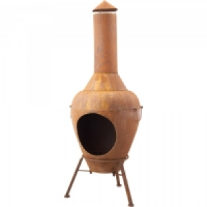 JTF  Mega Collections Oxodised Ball Chimenea