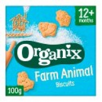 Asda Organix Goodies Farm Animal Biscuits