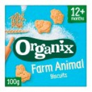 Organix Goodies Farm Animal Biscuits
