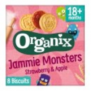 Organix Goodies Jammie Monster Biscuits 18+ Months