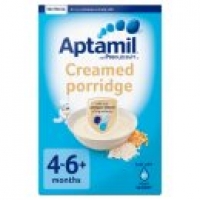 Asda Aptamil with Pronutravi+ Creamed Porridge 4m+