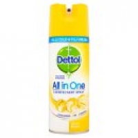 Asda Dettol All in One Disinfectant Spray Lemon Breeze