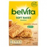Asda Belvita Breakfast Biscuits Soft Bakes Golden Grain 5 Pack