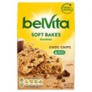 Belvita Breakfast Biscuits Soft Bakes Choc Chip 5 Pack