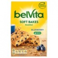 Asda Belvita Breakfast Biscuits Soft Bakes Blueberry 5 Pack