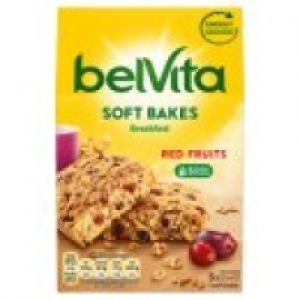 Belvita Breakfast Soft Bakes Red Berries 5 Pack