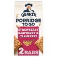 Asda Quaker Oat Porridge To Go Mixed Berries Breakfast Bars