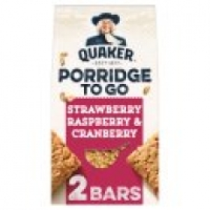 Quaker Oat Porridge To Go Mixed Berries Breakfast Bars
