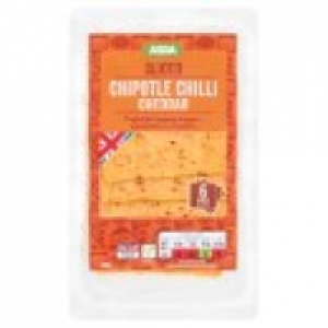 Asda Asda 6 Chipotle Chilli Cheddar Cheese Slices