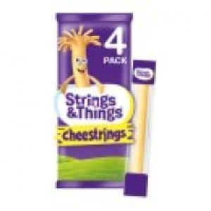 Cheestrings 4 Pack £1.50